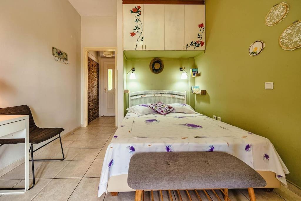 Appartement Kamaritis Private Bedroom, Pool View *
