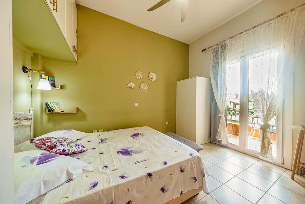Kamaritis Private Bedroom, Pool View Appartement Alepochori