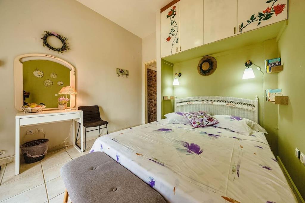 Kamaritis Private Bedroom, Pool View Alepochori